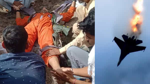 Army MIG-21 Crash: ఇంటిపై కూలిన MiG-21 యుద్ధ విమానం.. ఇద్దరు మహిళలు మరణించగా.. పారాచూట్తో దూకిన పైలట్..