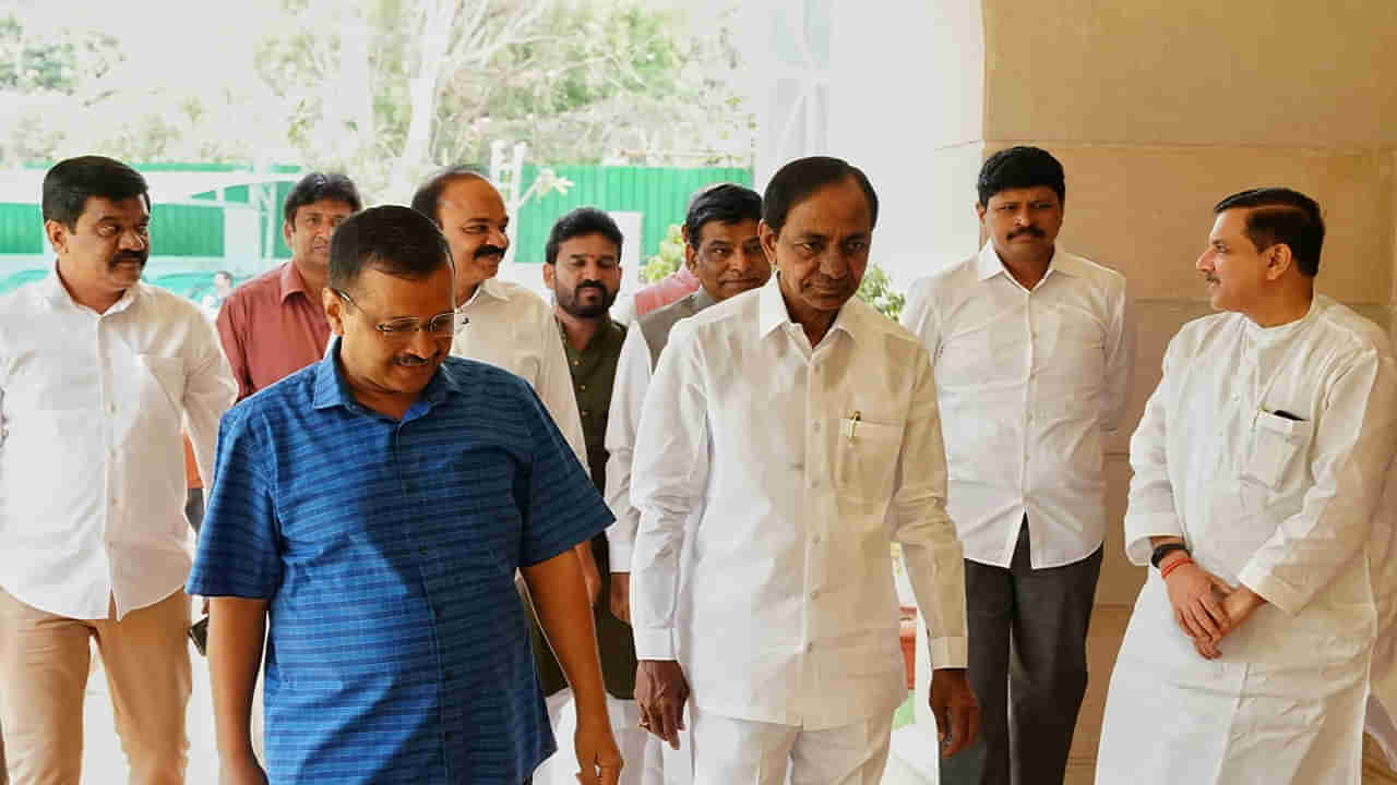 CM KCR: శనివరం తెలంగాణ సీఎం కేసీఆర్‌ను కలవనున్న ఢిల్లీ సీఎం కేజ్రీవాల్.. కారణం ఇదే..