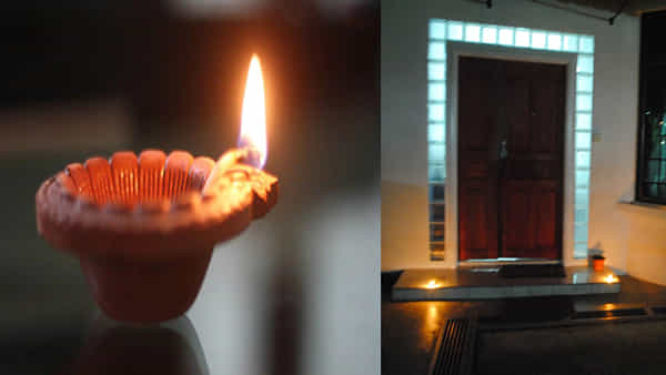 Astro Tips: సాయంత్రం ఇంటి ప్రధాన ద్వారం వద్ద దీపం వెలిగించడం వెనుక శాస్త్ర విశిష్టత.. ప్రయోజనం ఏమిటంటే..?