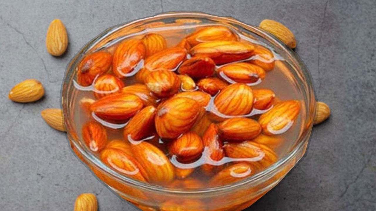 Soaked Almonds: Eat soaked almonds daily.  It can also be taken as snacks.  They are good for health.  They enhance memory.  Almonds are very good for eye health.