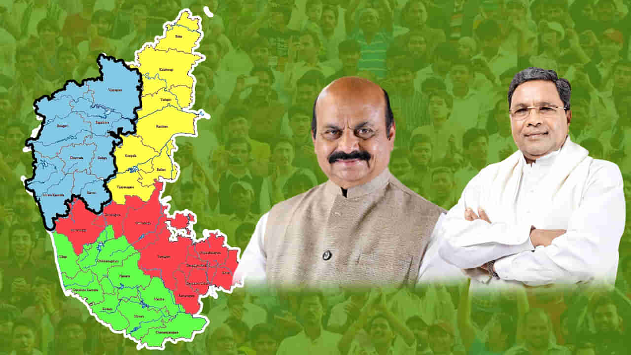 Karnataka Elections: కిత్తూరు కర్నాటకపై కాంగ్రెస్ స్పెషల్ ఫోకస్.. ప్రతివ్యూహంతో కమలనాథుల దూకుడు.. లింగాయత్‌ ఓట్లే కీలకం