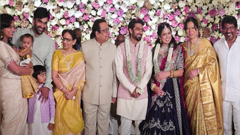 Brahmanandam 2nd Son Engagement