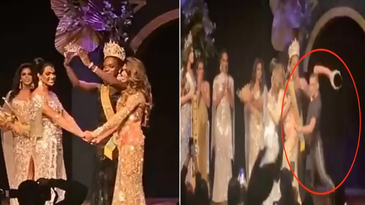 Viral Video: అందాల పోటీలో షాకింగ్ ఘటన.. 'నా భార్య అందగత్తె కాదా..?' అంటూ స్టేజ్‌పై భర్త వీరంగం