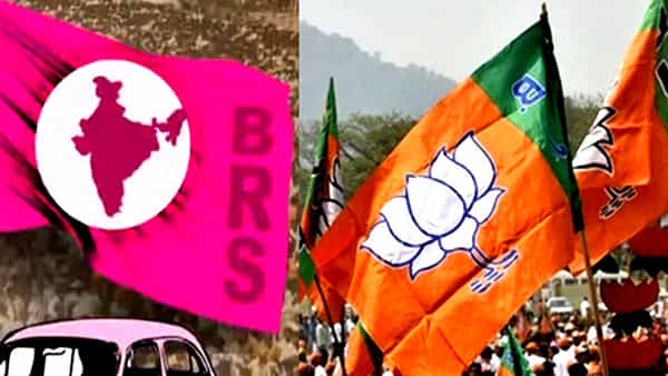 తెలంగాణలో మరోసారి హీటెక్కిన రాజకీయం.. అవతరణ దినోత్సవం వేదికగా బీజేపీ వర్సెస్ బీఆర్ఎస్