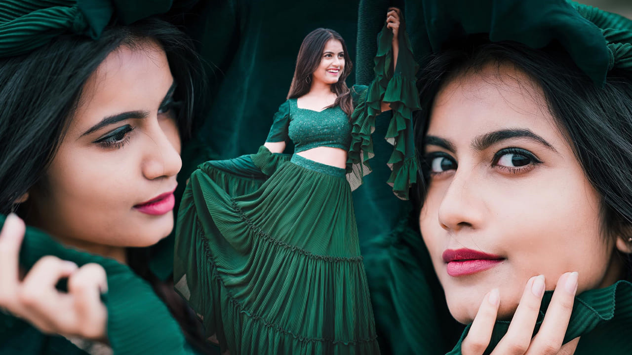 వర్షినీ.. బన్నీవాక్స్ పేరుతో టిక్ టాక్‌లో వీడియోలను చేస్తూ.. సోషల్ మీడియాలో సూపర్ పాపులారిటీ సంపాదించుకుంది ఈ ముద్దుగుమ్మ. అంతేకాదు ఓ సినిమాలో హీరోయిన్‌గా కూడా చేసింది.
