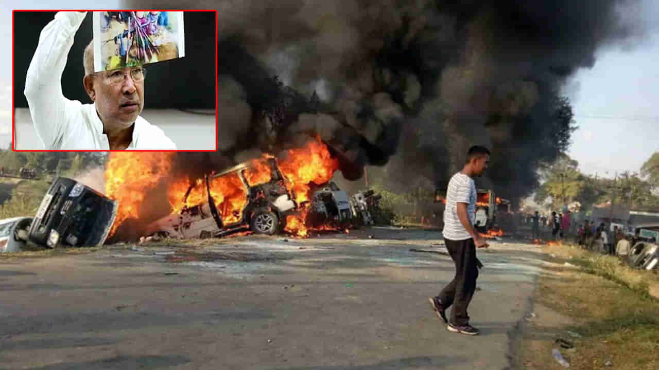 Manipur Violence: తిరుగుబాటుదార్లను ఉగ్రవాదులతో పోల్చిన మణిపూర్ సీఎం.. 40 మంది ఎన్‌కౌంటర్‌