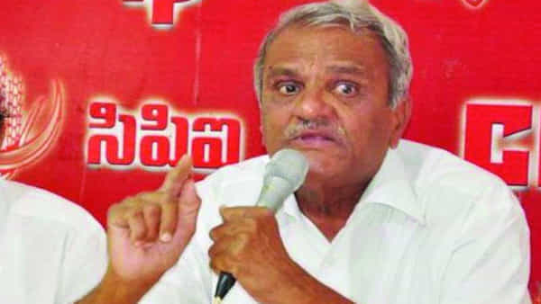 CPI Narayana: కేంద్ర, రాష్ట్ర ప్రభుత్వాలపై సీపీఐ నారాయణ ఘాటూ వ్యాఖ్యలు.. భూస్వాములకు కోసమే ‘ధరణి’ అంటూ..