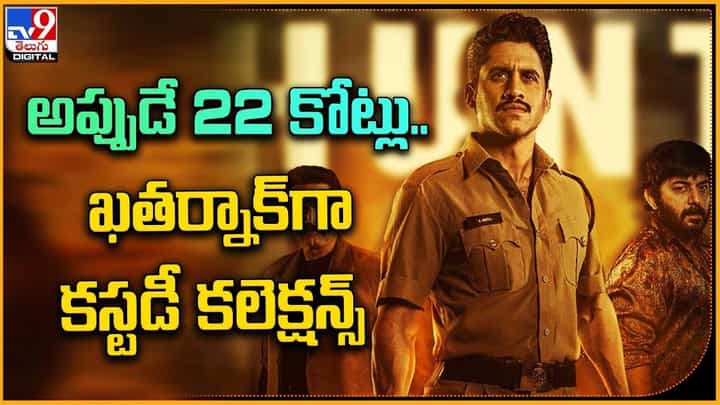 Custody: అప్పుడే 22 కోట్లు.. ఖతర్నాక్గా కస్టడీ కలెక్షన్స్ Custody: అప్పుడే 22 కోట్లు.. ఖతర్నాక్గా కస్టడీ కలెక్షన్స్