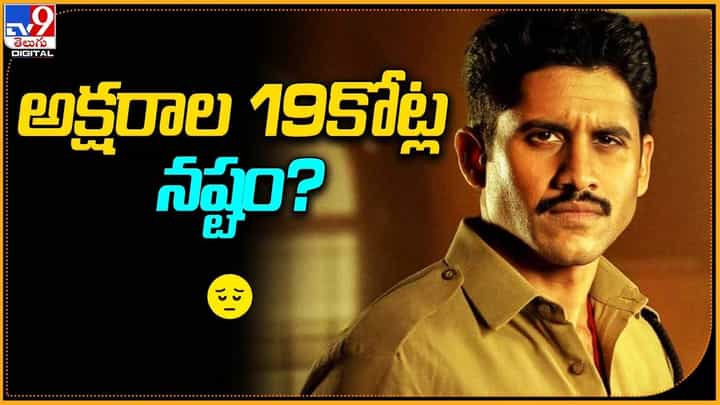 Custody: పాపం కస్టడీ మూవీకు అక్షరాల 19కోట్ల నష్టం !! Custody: పాపం కస్టడీ మూవీకు అక్షరాల 19కోట్ల నష్టం !!