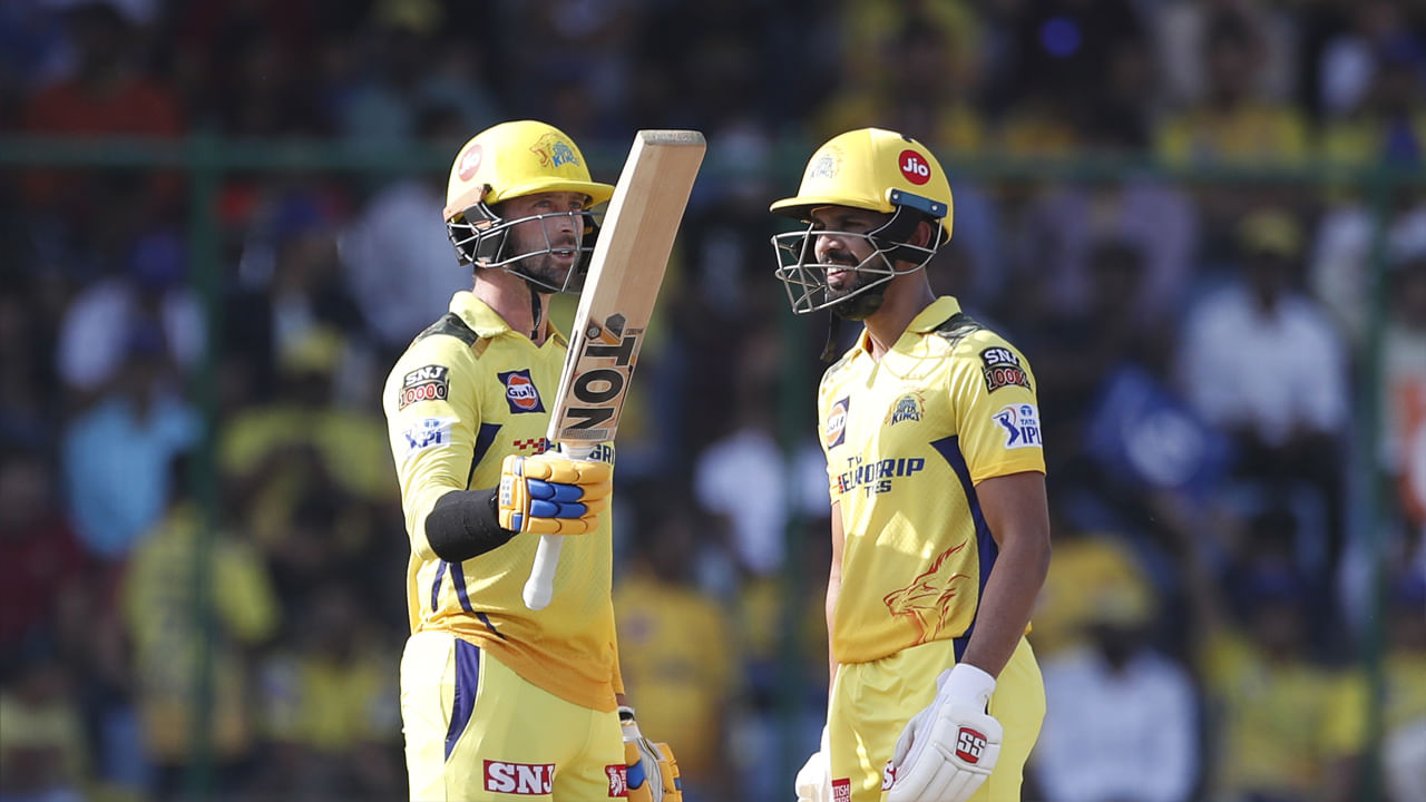 DC vs CSK 1st Innings Highlights: హాఫ్ సెంచరీలతో దుమ్మురేపిన కాన్వే, గైక్వాడ్.. ఢిల్లీ ముందు భారీ టార్గెట్..