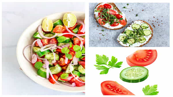 Tomato-Cucumber: సలాడ్లో టమోటా-దోసకాయలను కలిపి తినాలా.. వద్దా.. నిపుణులు ఏమంటున్నారంటే..