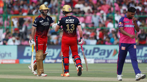 RR vs RCB 1st Innings Highlights: తొలుత డుప్లెసిస్, మాక్స్వెల్.. చివర్లో అనుజ్ తుఫాన్ ఇన్నింగ్స్.. రాజస్థాన్ టార్గెట్ 172..