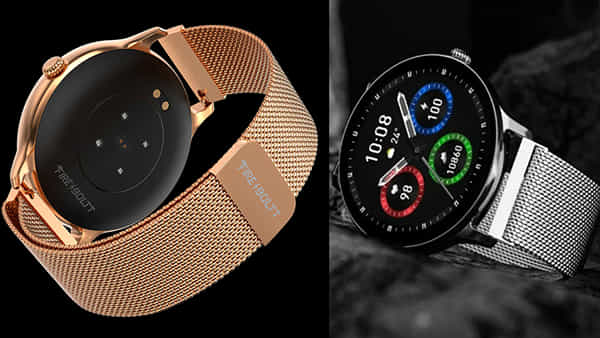 Smartwatch: అల్ట్రా స్టైలిష్ లుక్లో అదరగొడుతోన్న కొత్త స్మార్ట్ వాచ్.. తక్కువ ధరలోనే బ్లూటూత్ కాలింగ్ ఫీచర్.