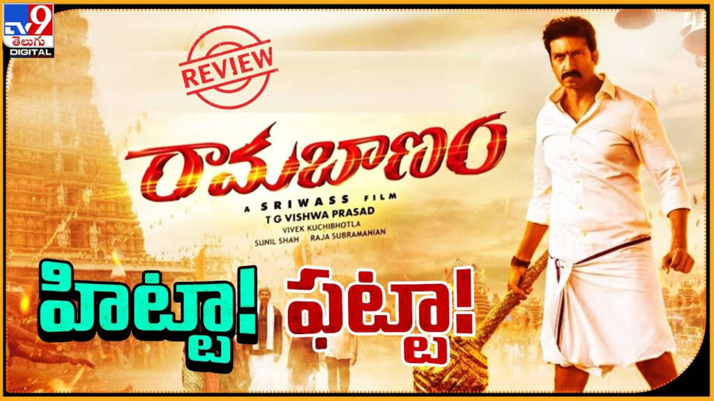 Gopi Chand And Dimple Hayathi Rama Banam Movie Review And Rating Starring Video