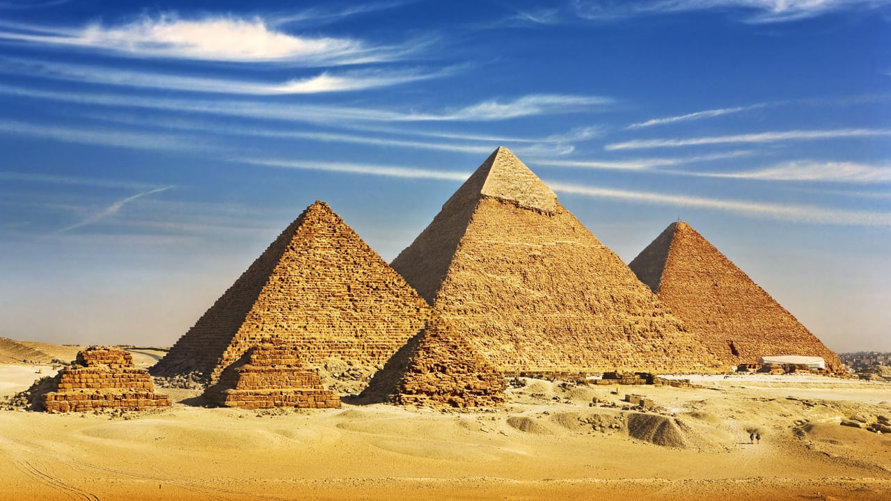 Great Pyramid Of Giza