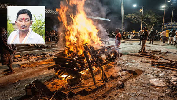 Hanumakonda: సర్పంచ్ కట్టించిన కొత్త శ్మశానవాటిక.. తొలి దహన సంస్కారం కూడా ఆయనదే