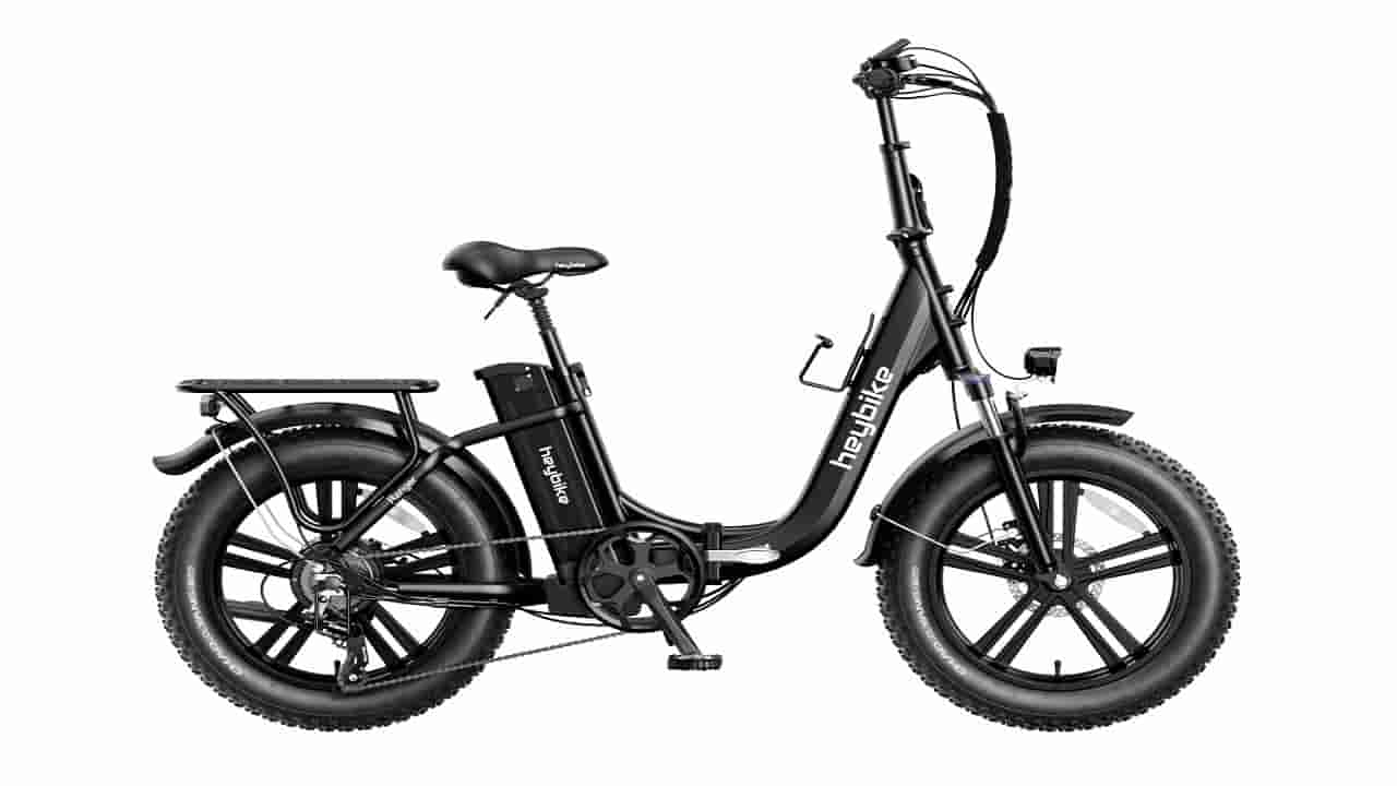 Hey Bike: మార్కెట్లోకి మరో నయా ఈ-బైక్.. వేగంలో దీనికి మించింది లేదు.. గంటకు ఎన్ని కిలోమీటర్లు వెళ్తుందో? తెలుసా?