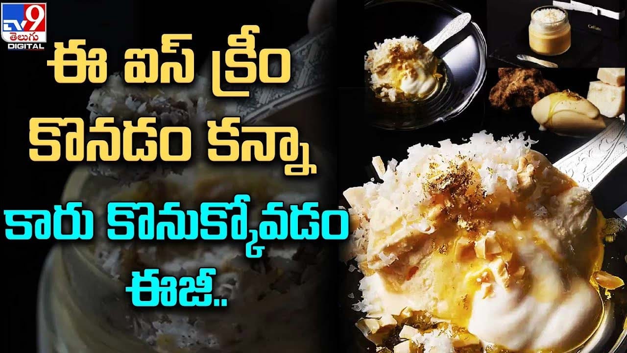 ప్రపంచంలోనే అత్యంత ఖరీదైన ఐస్క్రీమ్.. ధర తెలిస్తే షాకే ప్రపంచంలోనే అత్యంత ఖరీదైన ఐస్క్రీమ్.. ధర తెలిస్తే షాకే
