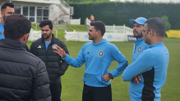 WTC Final 2023: ప్రాక్టీస్ షురూ చేసిన టీమిండియా ఆటగాళ్లు.. కొత్త కిట్తో బరిలోకి..