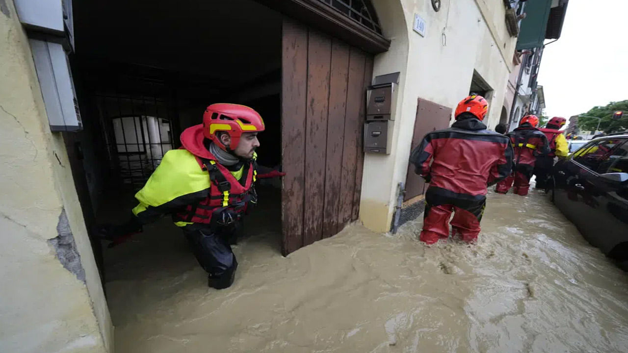 Italy Floods 2