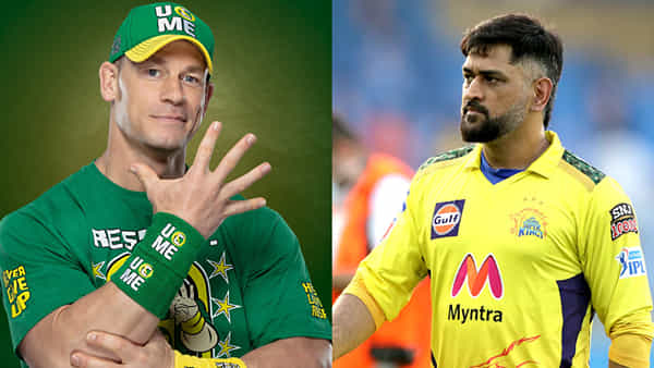 IPL 2023: WWE స్థాయికి చేరిన మహీ ఫాలోయింగ్.. జాన్ సీనా పోస్ట్లో ధోని ఫోటోలు.. సంబరపడిపోతున్న ఫ్యాన్స్..