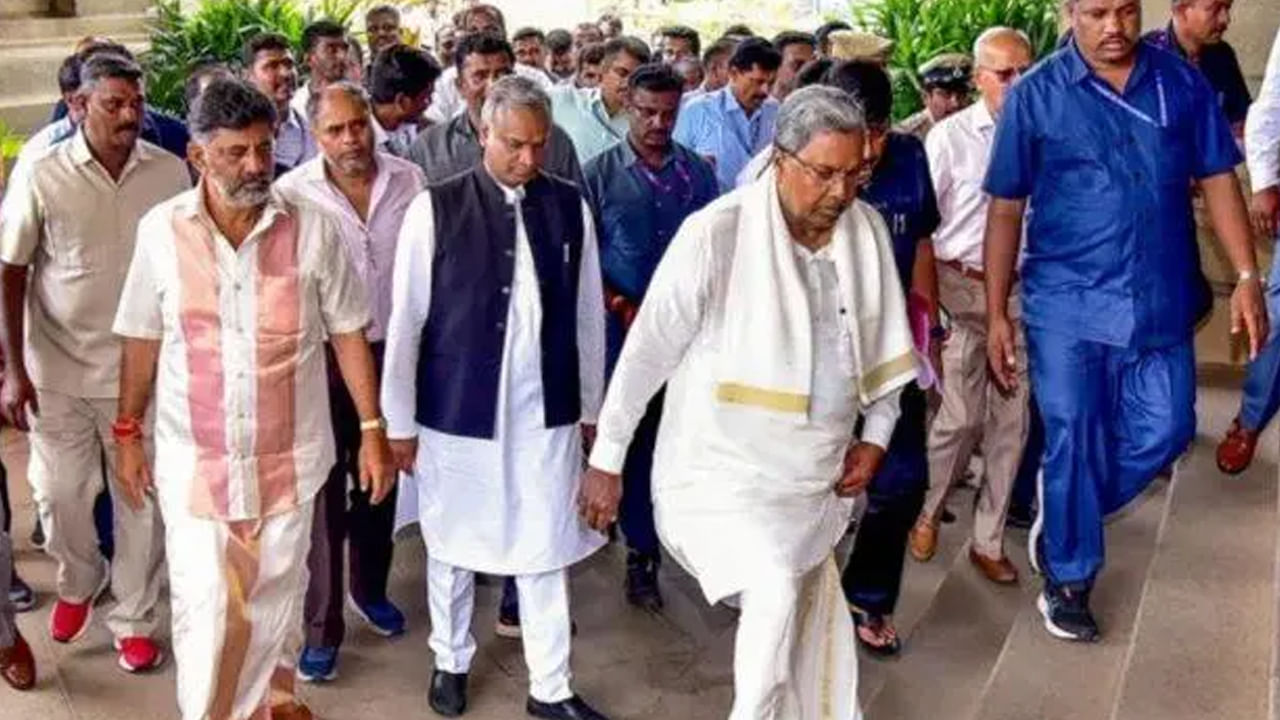 Karnataka: ఐదేళ్లూ సిద్ధరామయ్యే ముఖ్యమంత్రి..! కర్ణాటక కాంగ్రెస్‌లో దుమారం..