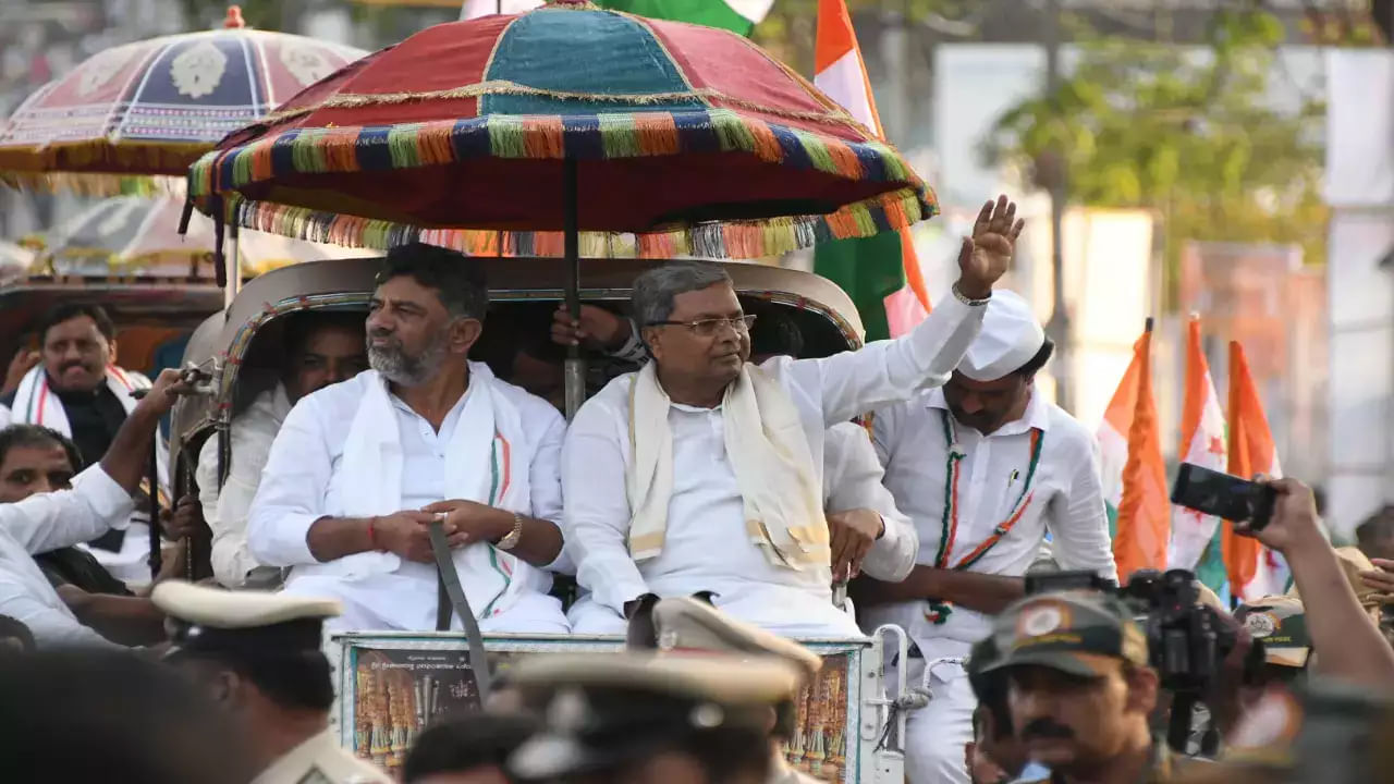 Karnataka Election Results: కాంగ్రెస్ పార్టీలో సీఎం 'కుర్చీ ఫైట్‌'.. హస్తం పార్టీకి కొత్త టెన్షన్