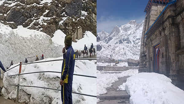 Char Dham Yatra: కేదార్నాథ్లో విరిగిపడుతున్న మంచు పర్వతాలు.. తాత్కాలికంగా యాత్ర నిలిపివేత..