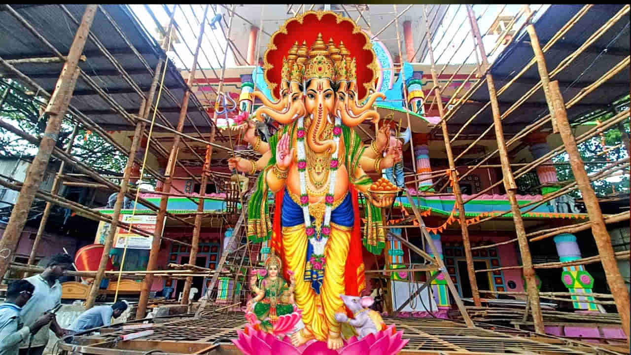 Khairatabad Ganesh: ఈ సారి ఖైరతాబాద్ వినాయకుడు ఎన్ని అడుగులో తెలుసా.. ఇతర విశేషాలు మీకోసం..