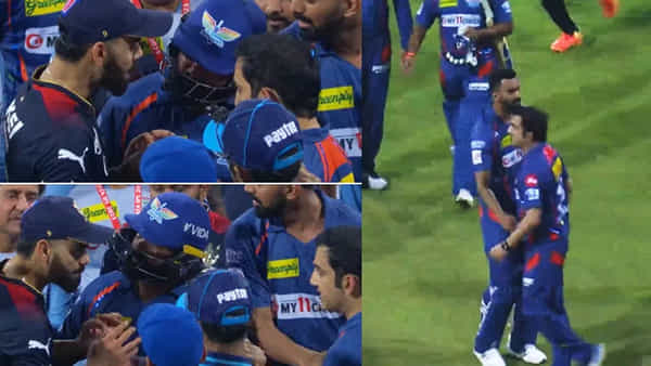 Kohli vs Gambhir: మళ్లీ కోహ్లీ వర్సెస్ గంభీర్.. మైదానంలోనే డిష్యూం డిష్యూం.. పేలిన మాటల తూటాలు