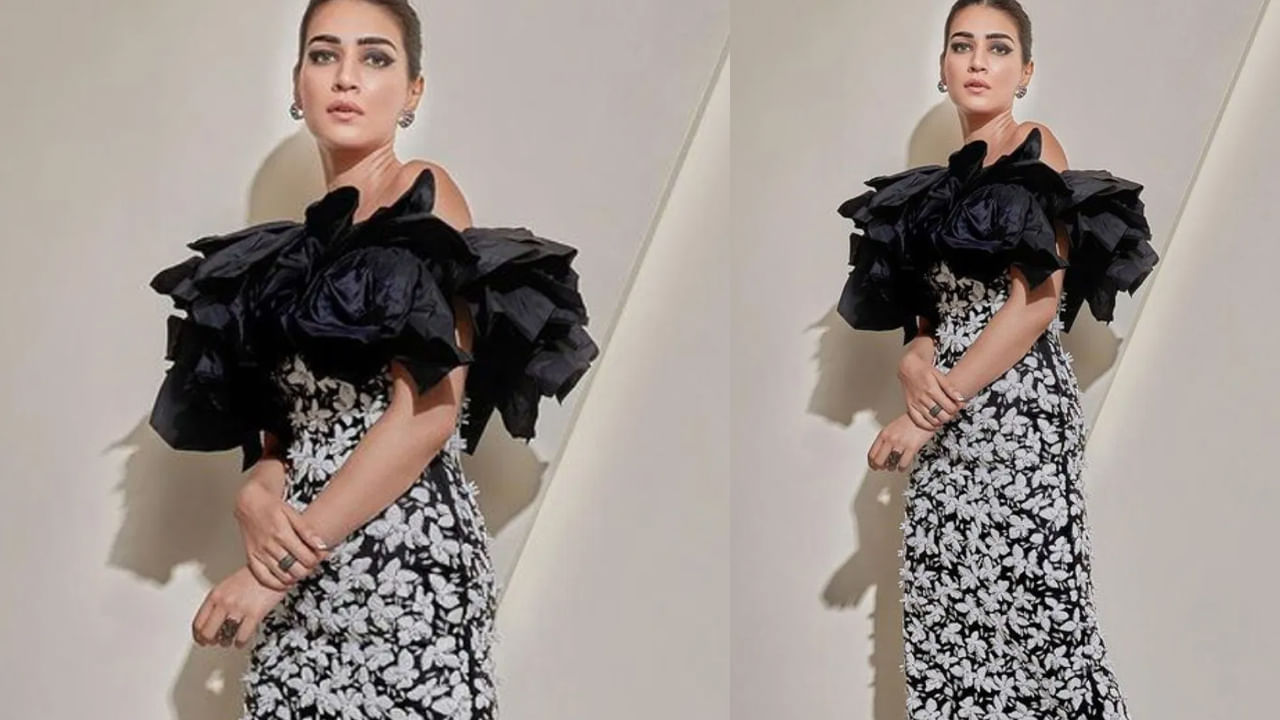 Kriti Sanon: బ్లాక్‌ డ్రెస్‌లో మిలమిలా మెరిసిపోతోన్న సీతమ్మ.. కృతి సనన్‌ ధరించిన ఈ డ్రెస్‌ ధరేంతో తెలిస్తే షాక్‌ అవుతారు