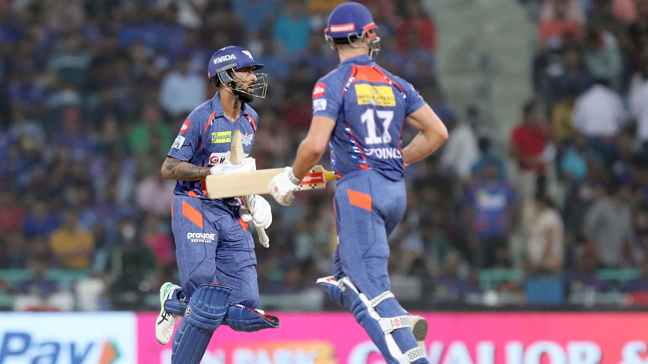 LSG vs MI 1st Innings Highlights: వరుస బౌండరీలతో మార్కస్ స్టోయినిస్ ఊచకోత.. ముంబై టార్గెట్ 178