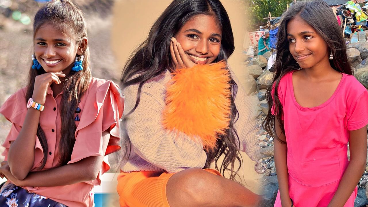 Maleesha Kharwa: ముంభై మురికివాడలో తానొక రాజకుమారి..14 ఏళ్లకే ప్రపంచాన్ని కట్టిపడేసిన మోడల్.. ఎవరీ మలీషా ?..