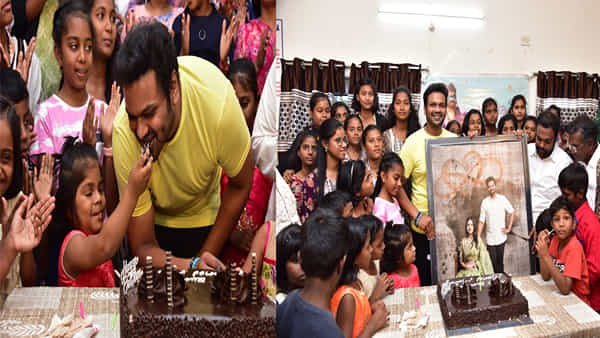 Manchu Manoj: గొప్ప మనసు చాటుకున్న మంచు మనోజ్.. అనాథాశ్రమంలో బర్త్ డే వేడుకలు.. చిన్నారులతో కలిసి..
