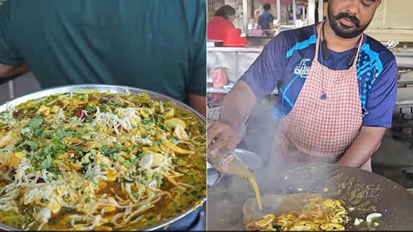 Watch: ఇదేం క్రూరమైన వంటకం రా సామీ.. మామిడితో ఆమ్లెట్..! ఈ హింస మాకొద్దంటున్న నెటిజన్లు..