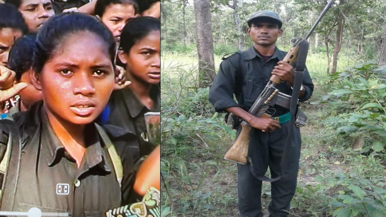 Maoists: ఛత్తీస్‌గఢ్‌లో ఎన్‌కౌంటర్‌.. ఇద్దరు మావోయిస్టుల మృతి.. మృతుల్లో ఎల్‌ఓఎస్ కమాండర్‌తోపాటు మహిళ కమాండర్..