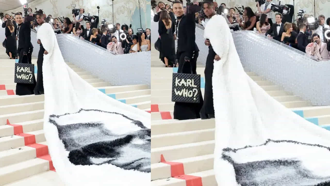 Met Gala 2023: జంతువుల రూపాల్లో కార్పెట్‌పై మెరిసిన నక్షత్రాలు..  ఫ్యాషన్ నైట్‌లో సందడి