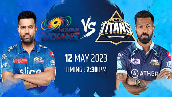 IPL 2023: బరిలోకి దిగిన ముంబై, గుజరాత్ జట్లు.. కీలక మ్యాచ్లో రోహిత్ సేన ఫస్ట్ బ్యాటింగ్.. తుది జట్టు వివరాలివే..