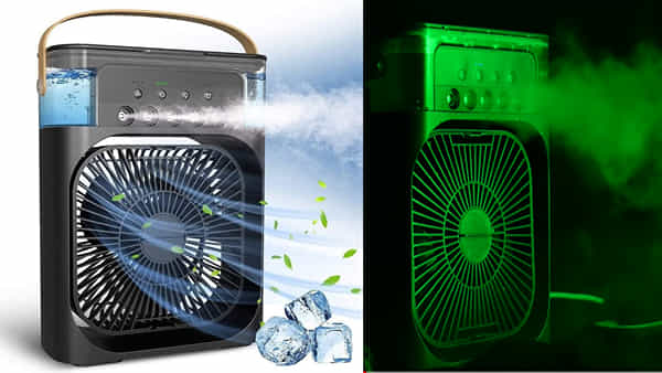 Portable AC: రూ. 2 వేలకే మినీ ఎయిర్ కూలర్.. మండుటెండల్లో మంచు కురిసే చలి.