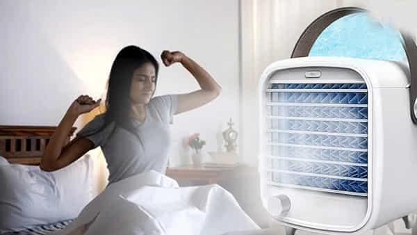 Portable AC: సమ్మర్లో కూల్.. కూల్గా.. ఈ పోర్టబుల్ ఏసీతో ఇంటిని చల్లబరుచుకోండి.. రూ. 500లోపే.!!
