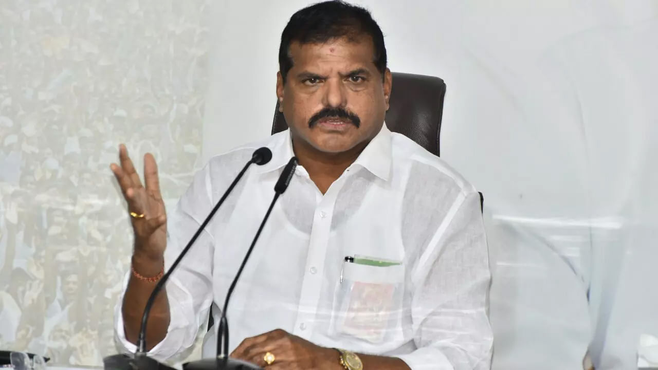 Andhra Pradesh: ఫెయిల్‌ అయితే బాధపడకండి.. ఎంతో భవిష్యత్తు ఉంది. 'పది' విద్యార్థులకు బొత్స సూచన