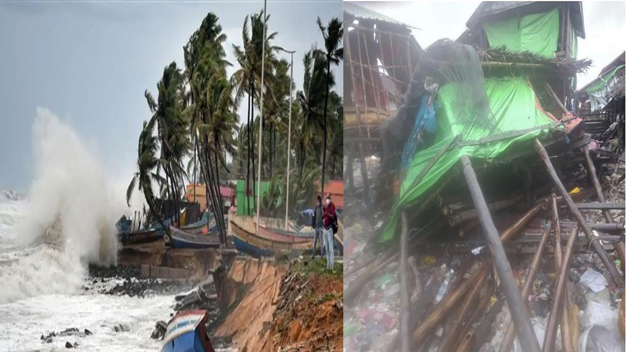 Cyclone Mocha: బంగ్లాదేశ్, మయన్మార్ల మధ్య తీరం దాటిన మోచా తుఫాన్.. తీర ప్రాంతాల్లో అల్లకల్లోలం.. 5 లక్షల మంది సురక్షిత ప్రాంతాలకు తరలింపు