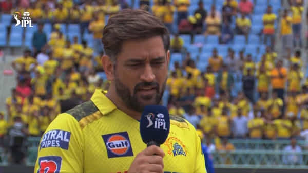 Watch Video: ఫ్యాన్స్కి గుడ్న్యూస్ చెప్పిన ఎంఎస్ ధోనీ.. లక్నోపై టాస్ గెలిచిన తర్వాత ఏమన్నాడంటే?