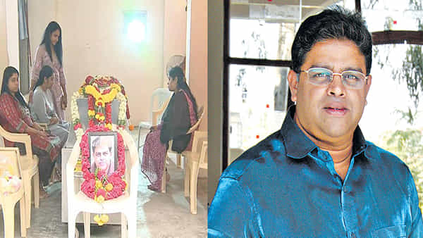 ఇక సెలవ్.. సంగీత దిగ్గజం రాజ్ అంత్యక్రియలు పూర్తి.. మిత్రుడిని కడసారి చూసి కోటి కన్నీటిపర్యంతం