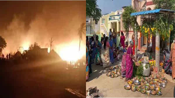 Mystery Fire: ఆ గ్రామంలో వింత సమస్య.. ఆగని మంటలు..గంగమ్మ ఆగ్రహం అంటున్న గ్రామస్థులు..