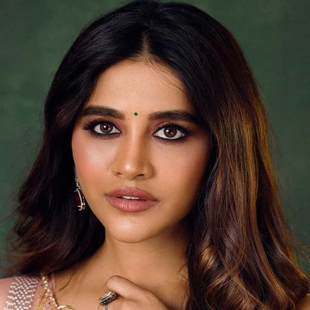 Nabha Natesh: పరికిణిలో కుర్రకారును తన వెంట పడేలా చేస్తున్న నాభ..
