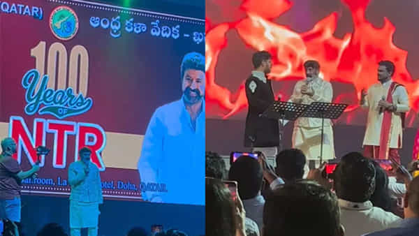Balakrishna: బాలయ్య మజాకా! లైవ్లో పాట పాడిన నందమూరి హీరో.. ప్రేక్షకుల స్టాండింగ్ ఒవేషన్.. వీడియో వైరల్