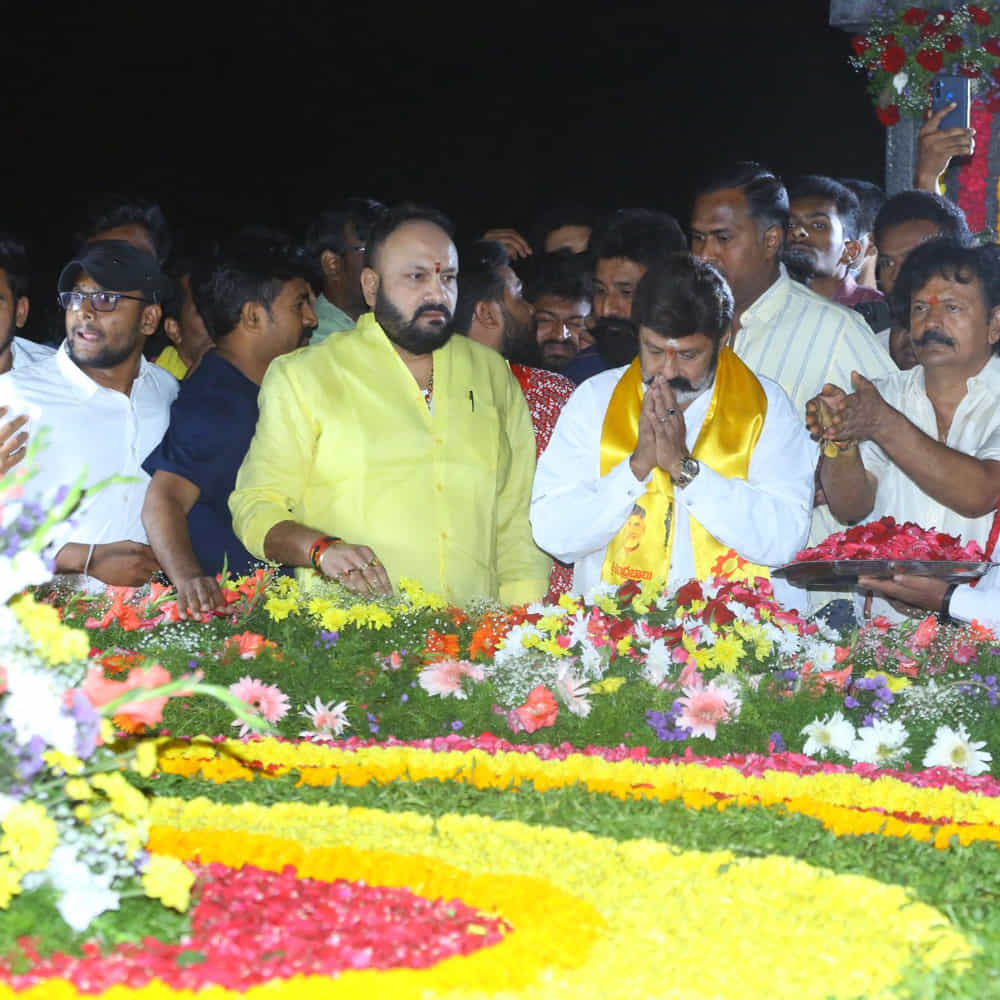 ఎన్టీఆర్ కుమారుడిగా పుట్టడం తన అదృష్టమన్నారు బాలయ్య.