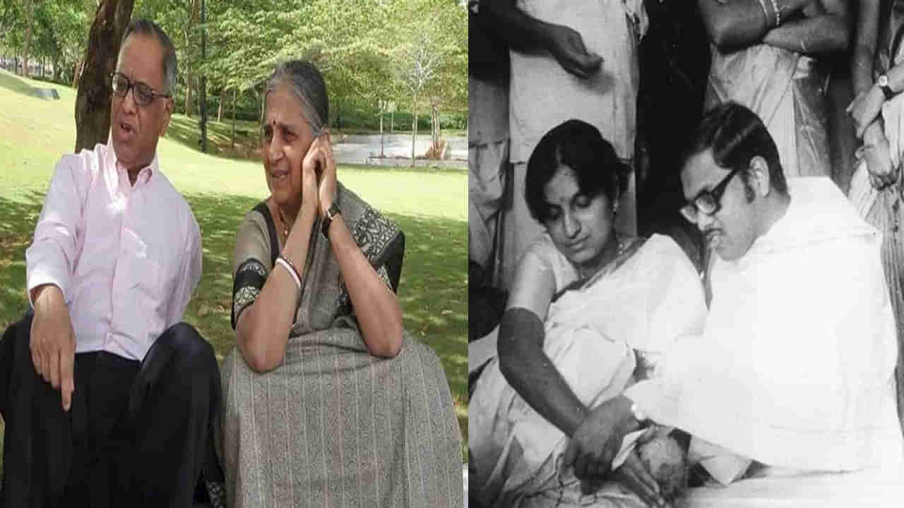 Sudha Murthy: హీరో అనుకుంటే పిల్లాడిలా కనిపించిన మూర్తి.. మొదటి పరిచయం అదే అంటున్న సుధామూర్తి