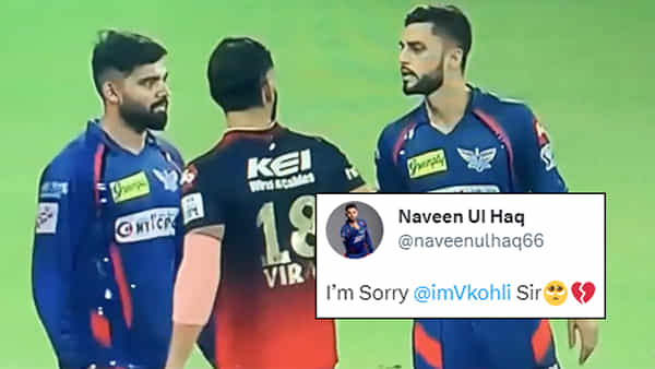 Naveen vs Kohli: కింగ్ కోహ్లీకి నవీన్ ఉల్ హక్ క్షమాపణలు..! ‘మూడో ప్రపంచ యుద్ధం కంటే ప్రమాదం’ అంటూ..